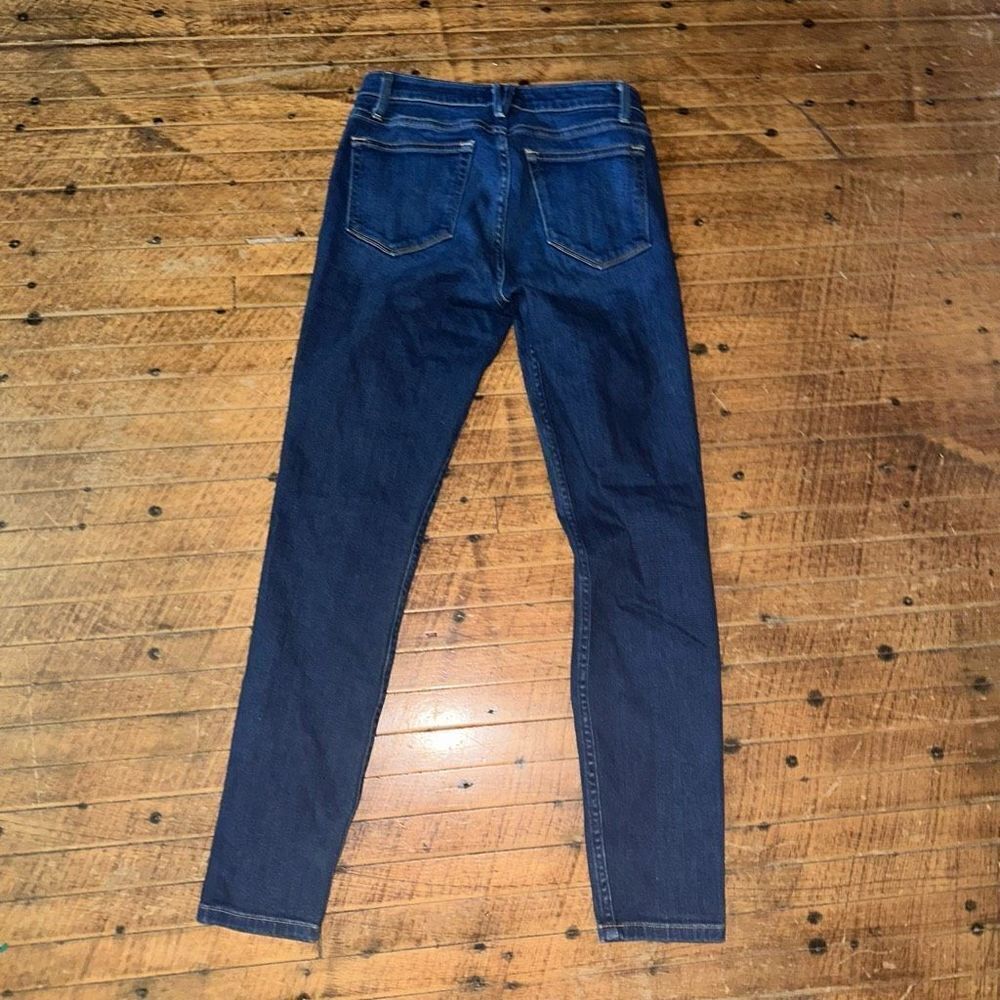 Vineyard Vines 26 high rise skinny preppy dark wash jeans - Picture 4 of 4